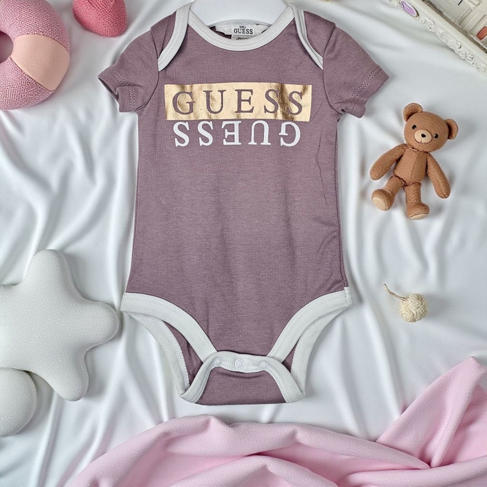 Guess Brand - Onesie 0/3M